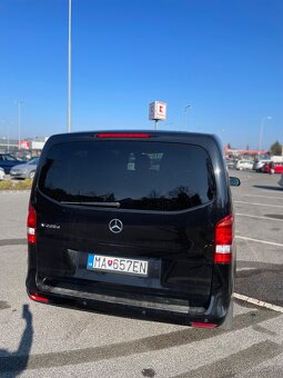 Mercedes benz V trieda 220 120kw A/T w447 model - 4