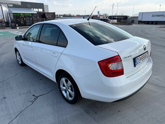 Škoda Rapid Sedan 1.6TDI 66kW - 4