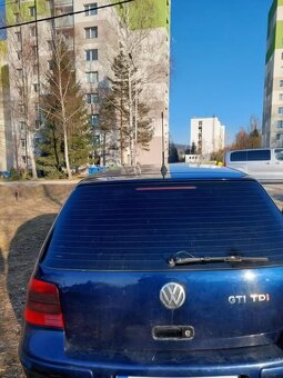 vw golf 4 1.9, 2001rok 66kw - 4