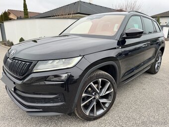 Škoda Kodiaq Sportline DSG, VIRTUAL, LED MATRIX, WEBASTO - 4