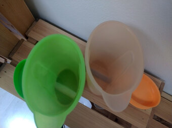 2x tupperware konvica - 4