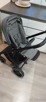 Cybex Balios s Lux mid grey+letná strieška - 4