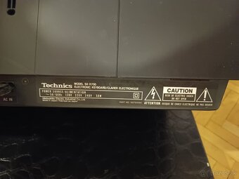 Technics keyboard SX-K700 - 4