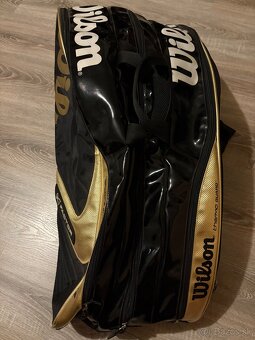 Wilson K Pro Tour Black/Gold - 4