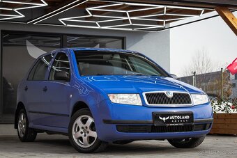 Škoda Fabia 1.4 Classic - 4