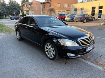 Mercedes S 320 Cdi W 221 Rok 2008 - 4