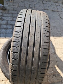 Predám letne pneumatiky 4ks 215/55r17 - 4