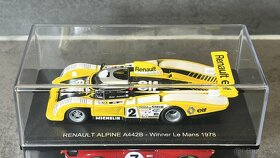 Modely Le Mans 1:43 Spark Hachette - 4