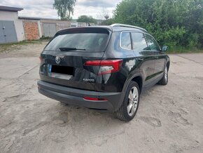 ŠKODA KAROQ 1.5TSI 110KW DSG STYLE HAVAROVANÁ - 4