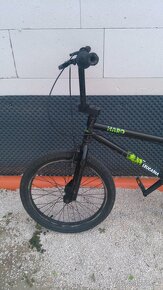 BMX bicykel cierny - 4