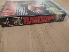 VHS Rambo III. - 4