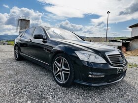 ROZPREDAM Mercedes-Benz S500 LONG 320KW BiTurbo lift AMG - 4