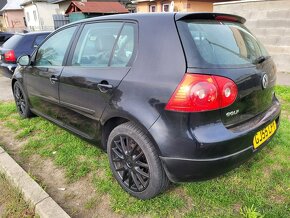 VOLKSWAGEN GOLF 2.0 GT_TDI DSG dovoz z anglicka - 4