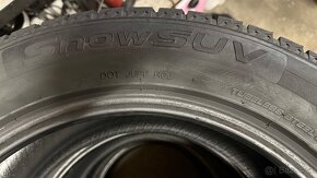 255/55 R18 zimné 4ks - 4