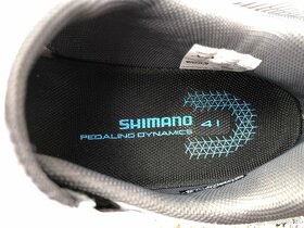 Cyklistické tretry SHIMANO veľ. 41 - 4