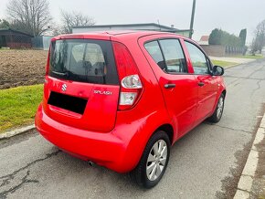 Suzuki Splash, r.v.2010, GLX CD✅ - 4