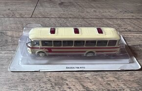 Modely autobusov DeAGOSTINY 1:72 - 4