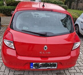 Renault Clio 1,2 2012 - 4