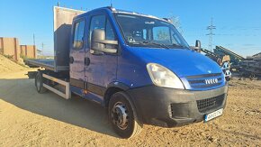 IVECO HAKOVY NOSIC KONTAJNEROV - 165.000KM - 3.0 DIESEL 6.3T - 4