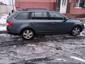 Škoda Octavia combi 3 . 1.6tdi 77kw.dovoz GB ANGLICKO - 4