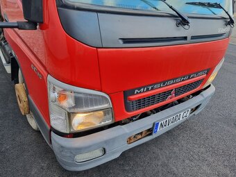 FUSO CANTER TROJSTRANNÝ VYKLÁPAČ - 4