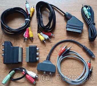 ✔️nove HDMI kabel a TV kable, scart, USB kable - 4