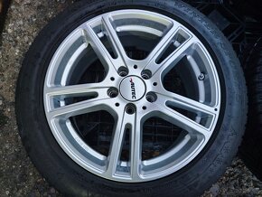 Alu sada = 5x112 =AUTEC= s pneu= 225/50 R17 - 4