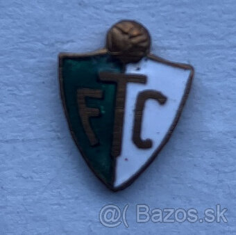 PREDÁM: 4 ks Športové Odznaky „FTC“ - Ferencváros - Budapest - 4