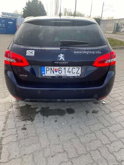 Inzerát č.3 - Peugeot 308 SW - 4