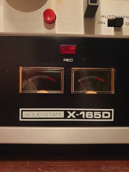 Predám AKAI X-165D Reel to Reel - 4