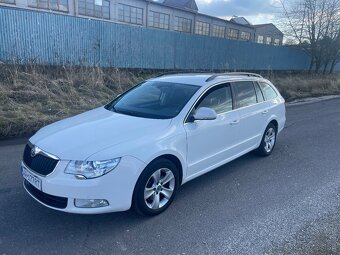 Škoda superb 2, 2,0TDi - 4