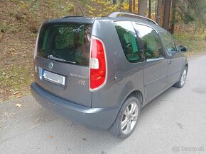 ŠKODA ROOMSTER 1.9 TDI BSW TOP STAV - 4