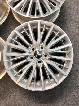 5x114,3 R18 originál alu disky Mitsubishi Outlander - TOP - 4