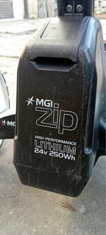 Elektrický golfový vozík MGI Trolley Zip X3 - 4