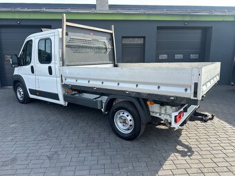 Peugeot Boxer Valník dvojkabina L3 2.0Hdi 7 miest - 4