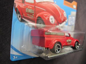 Hot Wheels 49 Volkswagen Beetle Pickup - 4