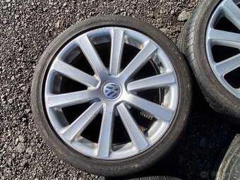 112. sada letní alu kola 225/40 r18 5x112 VW - 4