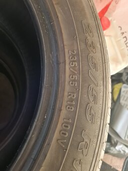 Letné peumatiky 235/55 R18 - 4