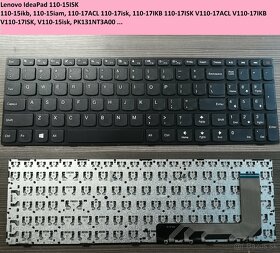 Klavesnice Lenovo B50-70 B50-30 B50-45 //  110-15ISK 110-15i - 4