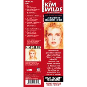 CD KIM WILDE - SELECT 1982 USA NOVE VINYL REPLICA - 4