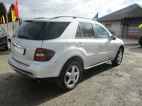 Mercedes ML320CDi 165KW 4X4 bez koroze 12/2008 - 4