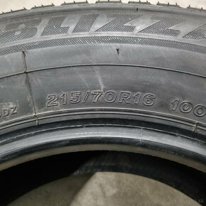 Zimné pneumatiky 215/70 R16 BRIDGESTONE  DOT3317 - 4