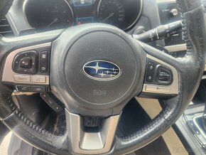 Subaru outback - 4