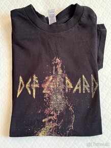 Unisex trička Def Leppard, veľkosť M - 4