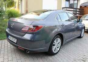 • MAZDA 6 2.0i, 108 kW, benzín, 4-dv. sedan, r.v.2010 • - 4