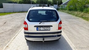 Opel Zafira 1,6,  74 kw - 4