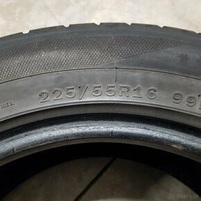 Zimné pneumatiky 225/55 R16 TOMKET  DOT2217 - 4