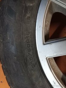 Disky a pneu 215/60 R16 - 4