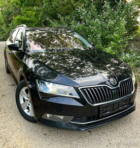 Škoda Superb combi 1.6 TDI DSG koža STYLE, kessy, bixenony - 4