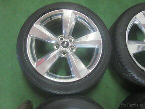 R19 Chromová sada FORD MUSTANG rozteč 5x114,3 255/40R19 - 4